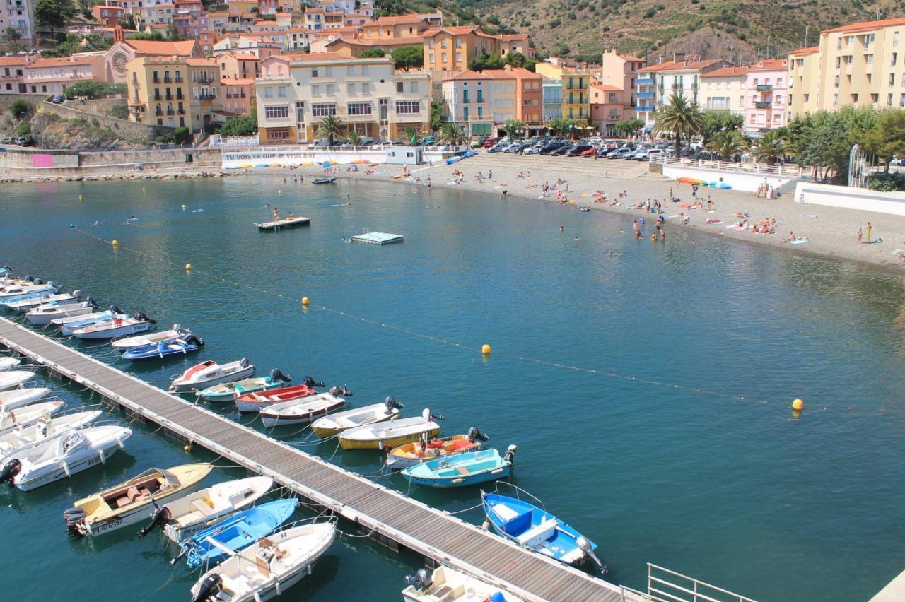 Appartement Vue Mer El Farniente Cerbère Dış mekan fotoğraf